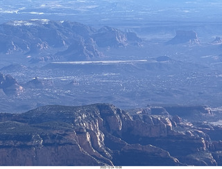 185 a1n. aerial - Sedona Airport (SEZ)