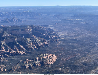 186 a1n. aerial - Sedona area