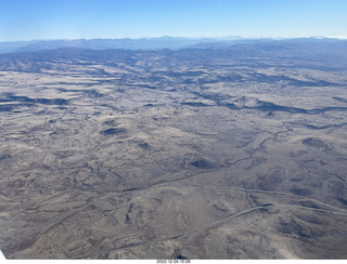 193 a1n. aerial - north of phoenix