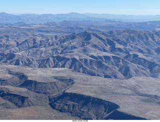 198 a1n. aerial - north of phoenix