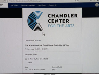 chandler arts pink floyd darkside tickets