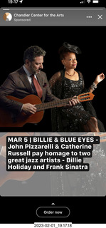 Facebook - John Pizzarelli and Catherine Russell