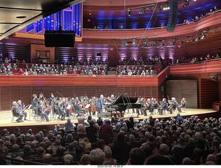 Kimmel Center - Verizon Hall - Philadelphia Orchestra program