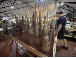 11 a1s. Astro Trails - wine-tasting tour - chocalate store - chocolate castle