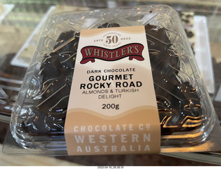 22 a1s. Astro Trails - wine-tasting tour - chocalate store - gourmet rocky-road