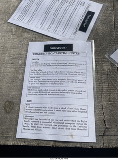 74 a1s. Astro Trails - wine-tasting tour - vineyard store