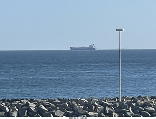 84 a1s. Astro Trails - wine-tasting tour - Indian Ocean beach - ship