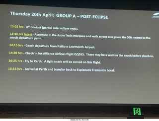 125 a1s. eAstro Trails - John Mason talk