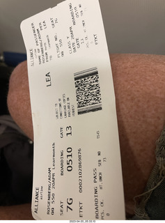 4 a1s. Astro Trails - my boarding pass to Exmouth