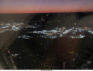 7 a1s. Astro Trails - Perth aerial