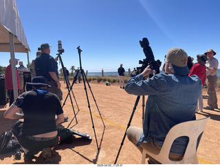 36 a1s. Astro Trails - Exmouth