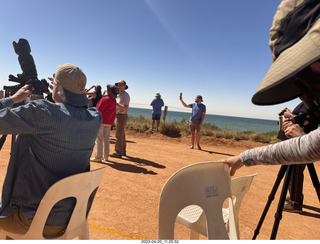 37 a1s. Astro Trails - Exmouth