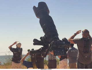 40 a1s. Astro Trails - Exmouth