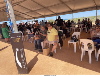 54 a1s. Astro Trails - Exmouth