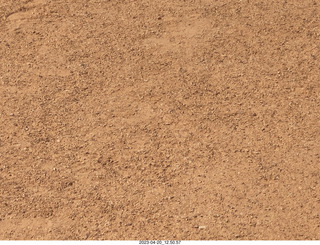 58 a1s. Astro Trails - Exmouth (no shadow bands today)