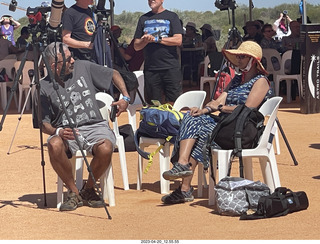 61 a1s. Astro Trails - Exmouth