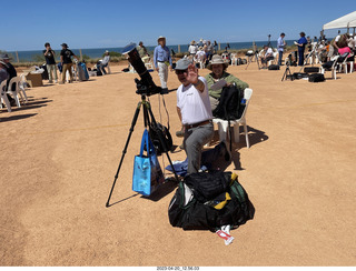 62 a1s. Astro Trails - Exmouth