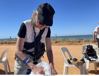 65 a1s. Astro Trails - Exmouth - Ann Marie