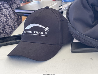 67 a1s. Astro Trails - Exmouth - hat