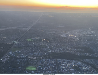 81 a1s. Astro Trails - aerial Perth