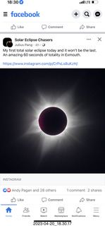 113 a1s. Facebook eclipse picture