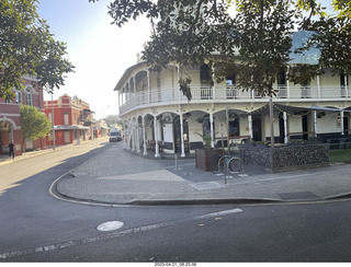 7 a1s. Astro Trails - Australia - Freemantle - our hotel