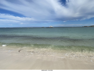 18 a1s. Astro Trails - Australia - Indian Ocean beach