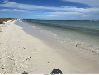 19 a1s. Astro Trails - Australia - Indian Ocean beach