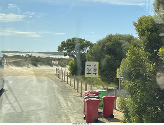 27 a1s. Astro Trails - Australia - sand dunes
