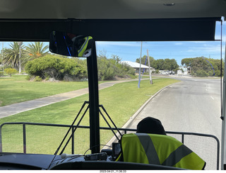 Astro Trails - Australia - sand dunes - vehicles (with steering wheel on American side)