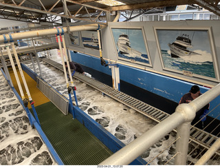 92 a1s. Astro Trails - Australia - lobsters tour