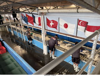 94 a1s. Astro Trails - Australia - lobsters tour