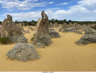 137 a1s. Astro Trails - Australia - Pinnacle park