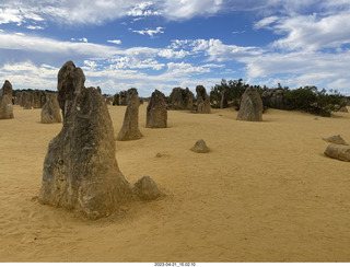 154 a1s. Astro Trails - Australia - Pinnacle park