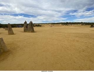 157 a1s. Astro Trails - Australia - Pinnacle park