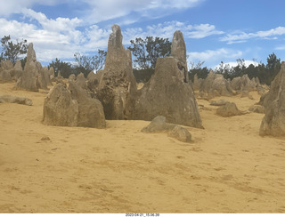 165 a1s. Astro Trails - Australia - Pinnacle park