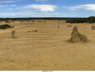 196 a1s. Astro Trails - Australia - Pinnacle park