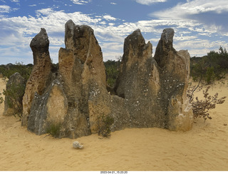 204 a1s. Astro Trails - Australia - Pinnacle park