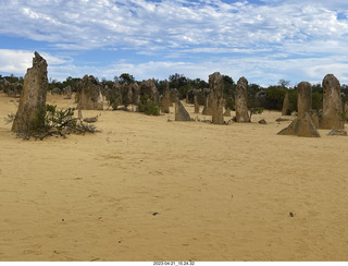 212 a1s. Astro Trails - Australia - Pinnacle park