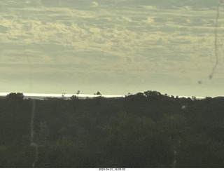 238 a1s. Astro Trails - Australia - driving - sun shining on Indian Ocean