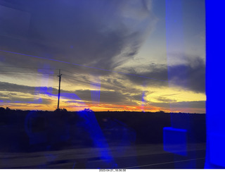 270 a1s. Astro Trails - Australia - driving sunset