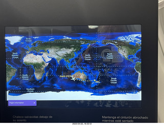 24 a1s. PER-AKL map display