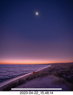 56 a1s. total solar eclipse picture