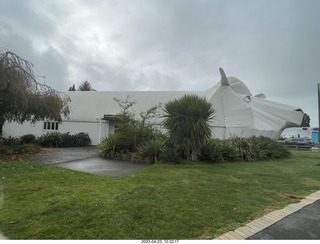 47 a1s. New Zealand driving to thermal hot springs - retro store