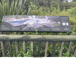 90 a1s. New Zealand - Thermal Hot Springs - Te Puia sign