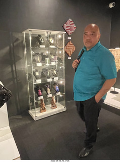 185 a1s. New Zealand - Maori Arts and Crafts Institute + Breviss