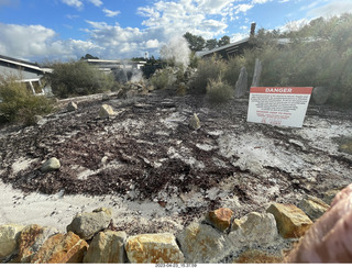 200 a1s. New Zealand - Hell's Gate - mud and thermal walk