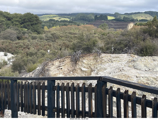 226 a1s. New Zealand - Hell's Gate - mud and thermal walk