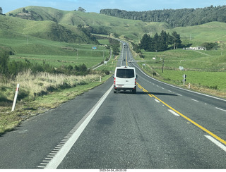 3 a1s. New Zealand - driving to jet boat