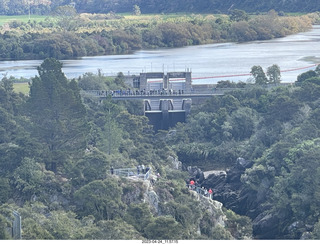 40 a1s. New Zealand - dam opening